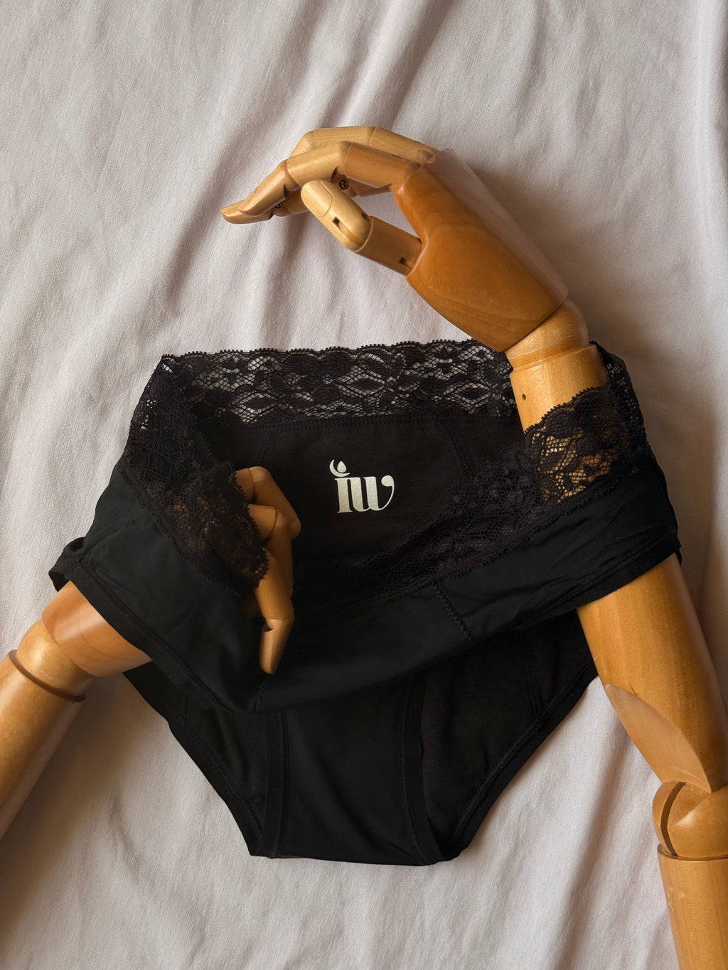 Culotte menstruelle dentelle