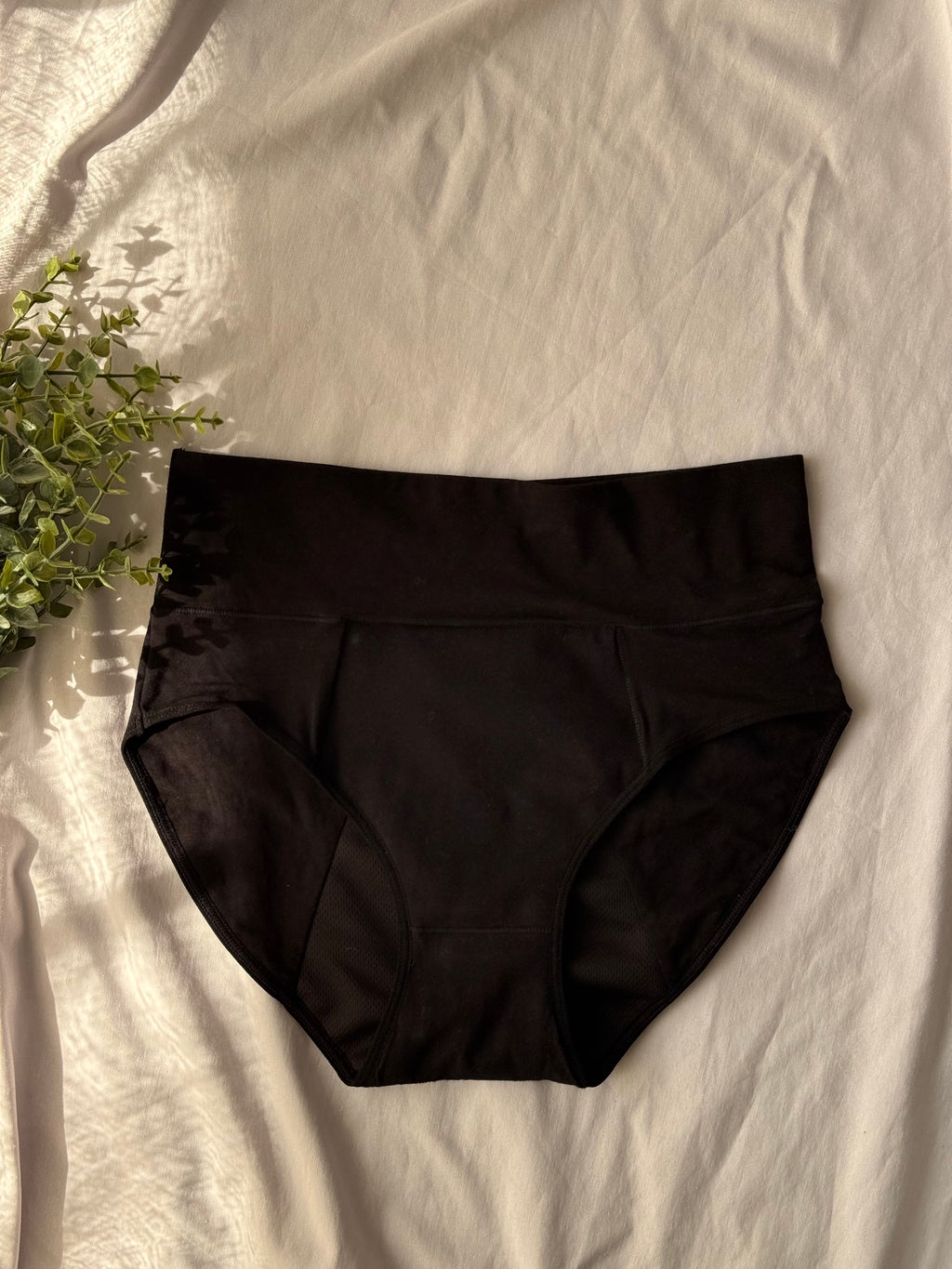 Culotte menstruelle taille haute