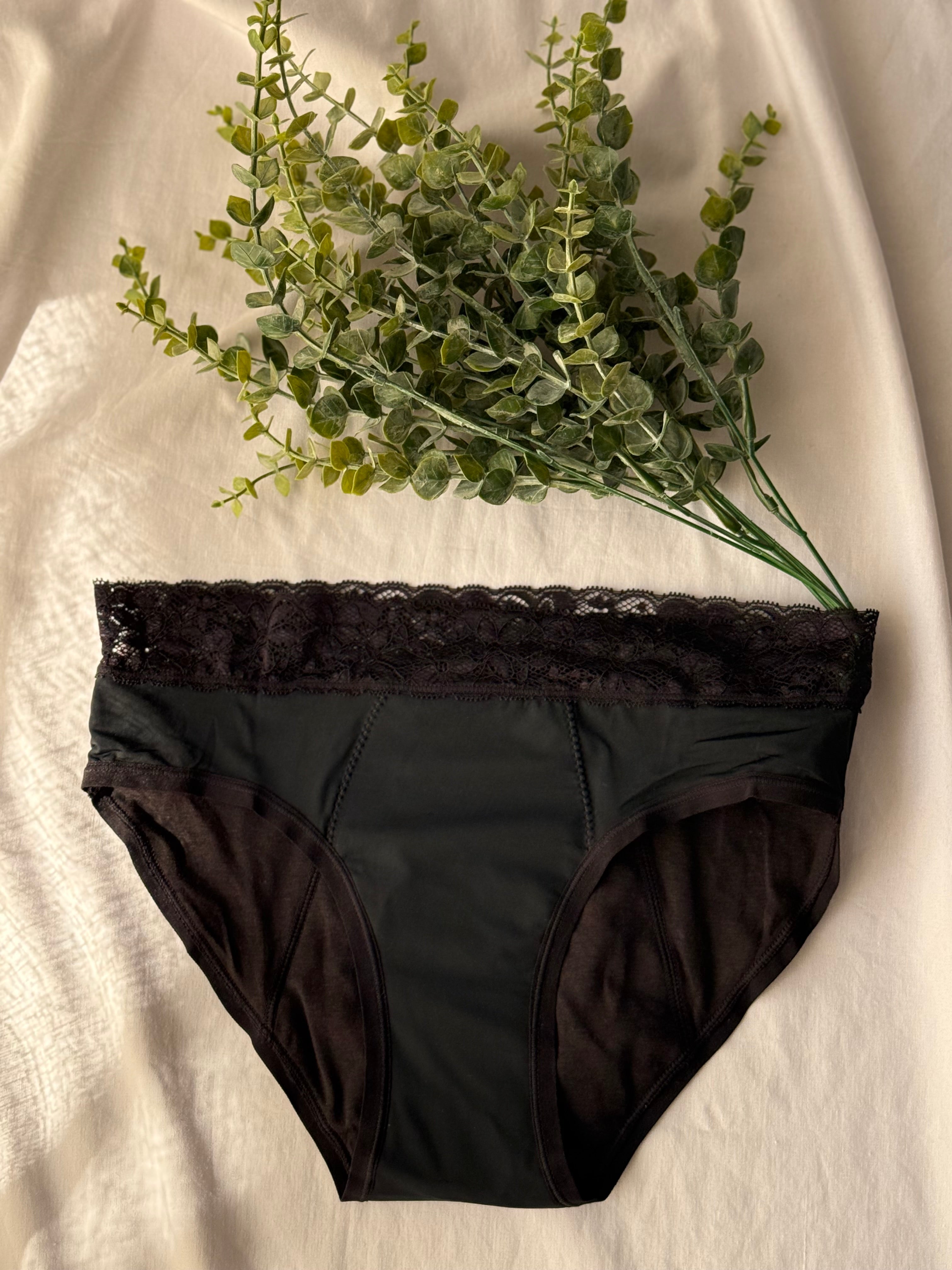 Culotte menstruelle dentelle