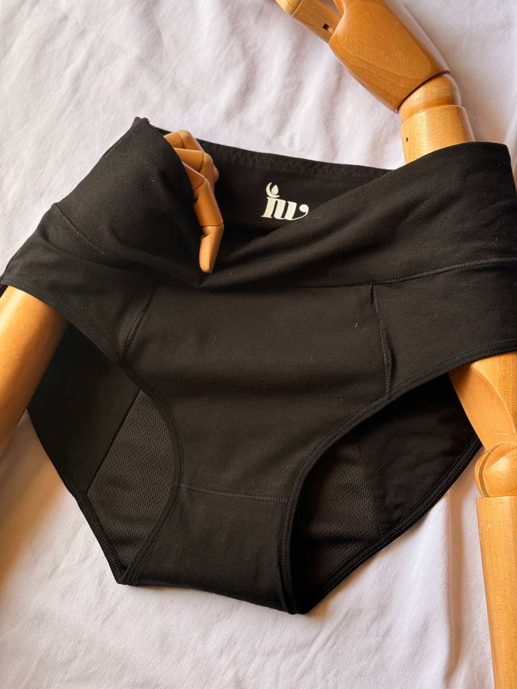 Culotte menstruelle taille haute