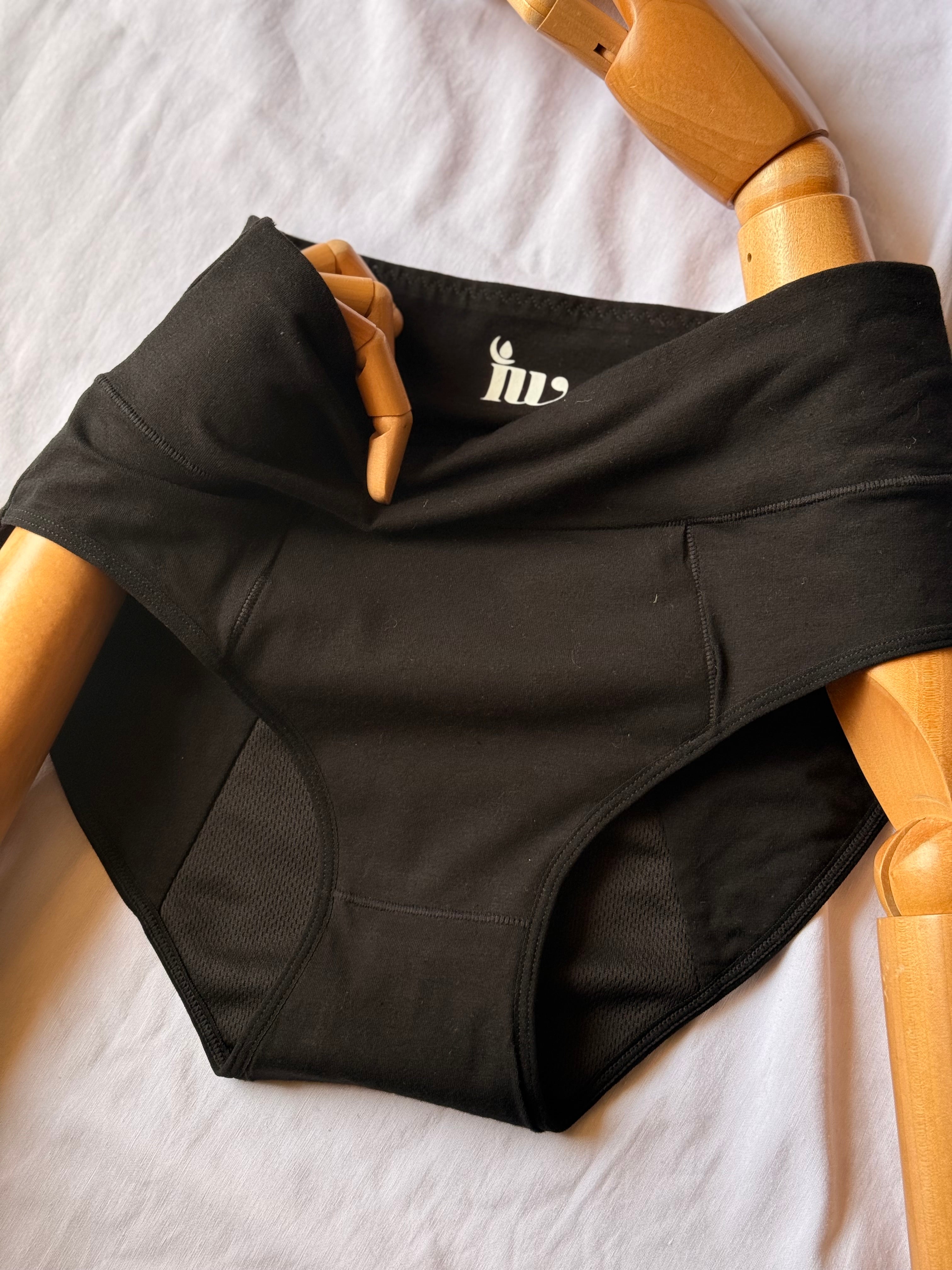 Culotte menstruelle taille haute